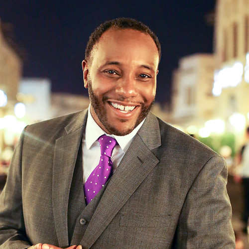 Profile portrait for Darius Walker, Ph.D.
